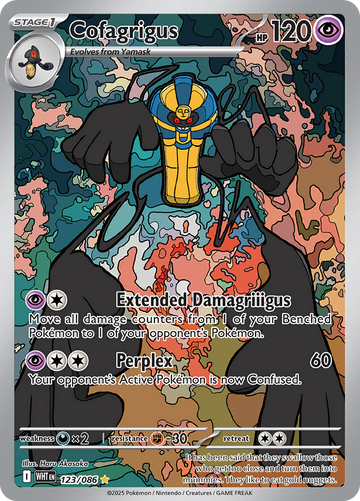 Cofagrigus WHT 123/086