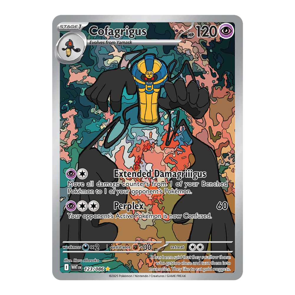 Cofagrigus WHT 123/086
