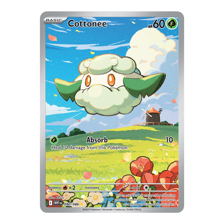 Cottonee WHT 090/086
