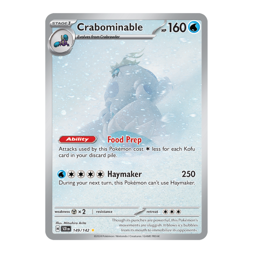 Crabominable SCR 149/142