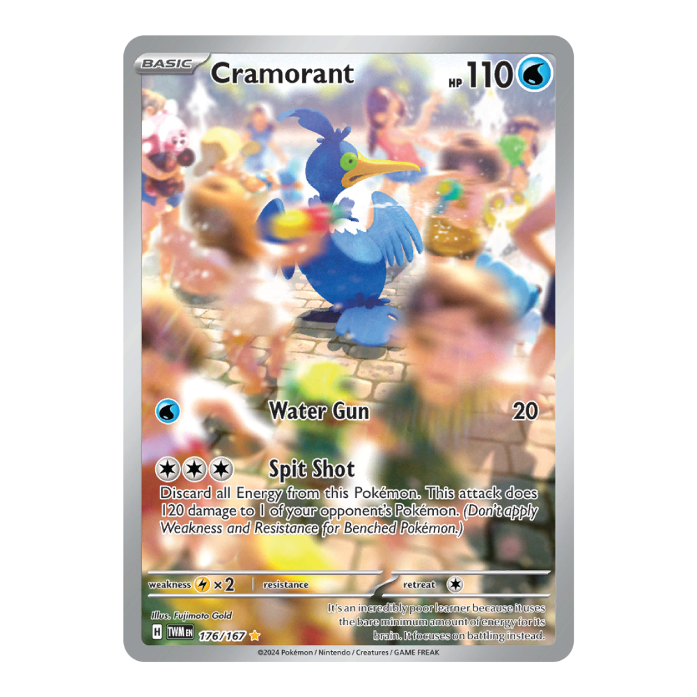 Cramorant TWM 176/167