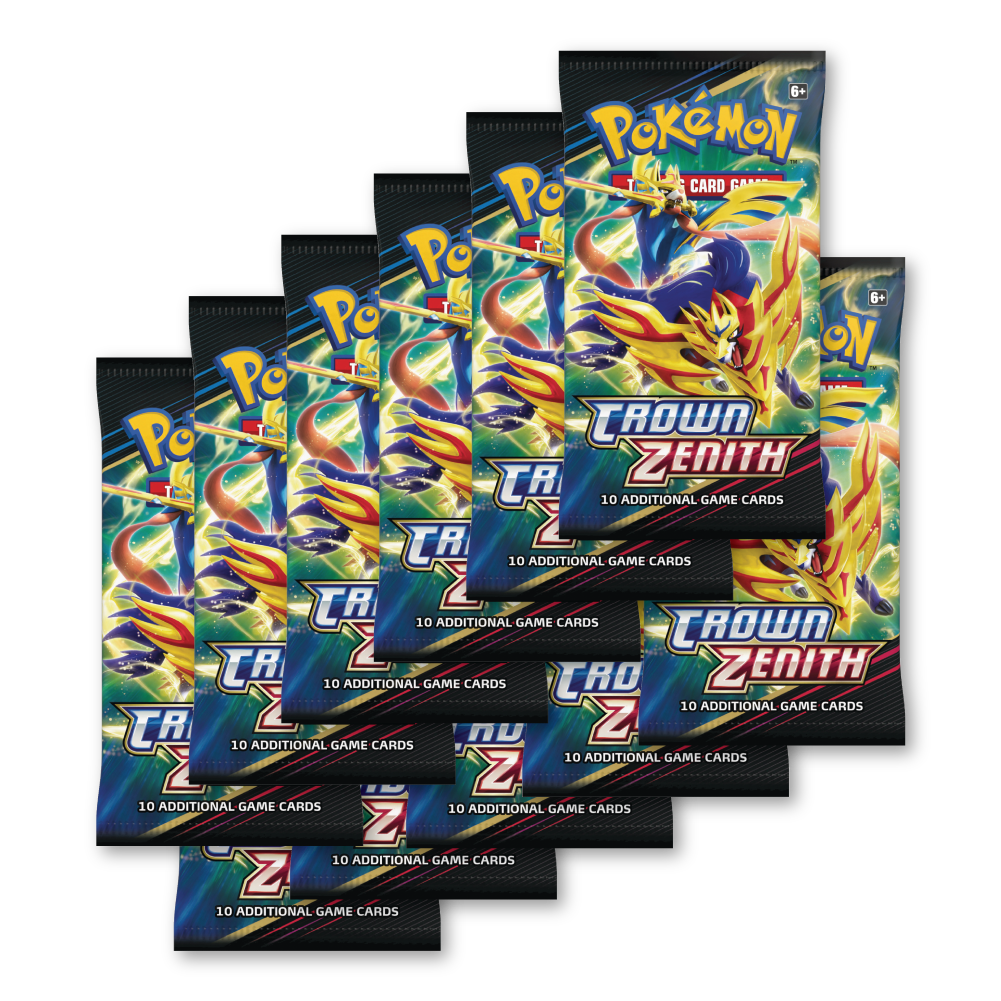 Pokémon TCG Sword & Shield Crown Zenith 11 Booster Packs