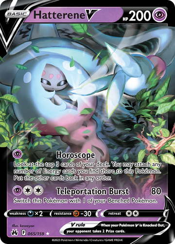 Hatterene V CRZ 065/159
