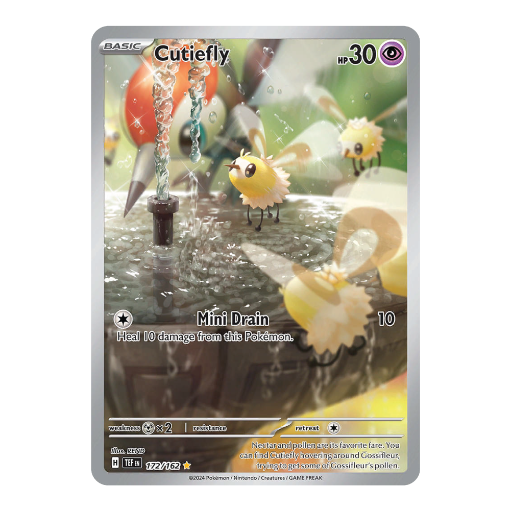 Cutiefly TEF 172/162