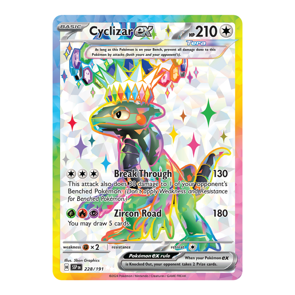 Cyclizar ex SSP 228/191