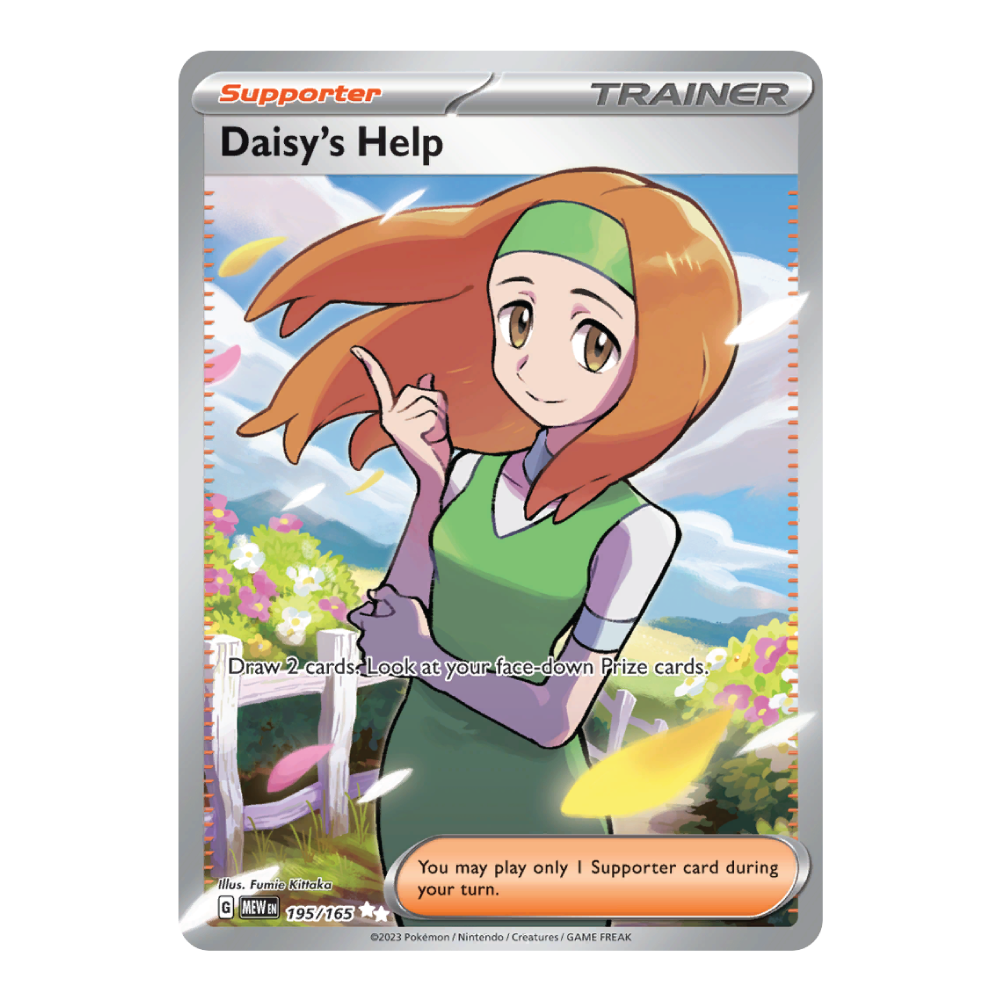 Daisy's Help MEW 195/165