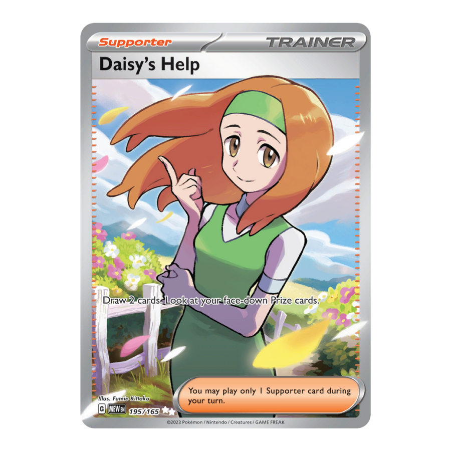 Daisy's Help MEW 195/165