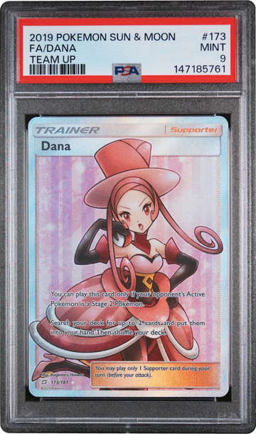 Dana TEU 173 PSA 9