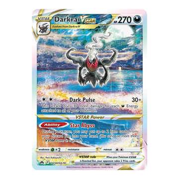 Darkrai VSTAR CRZ GG50/GG70