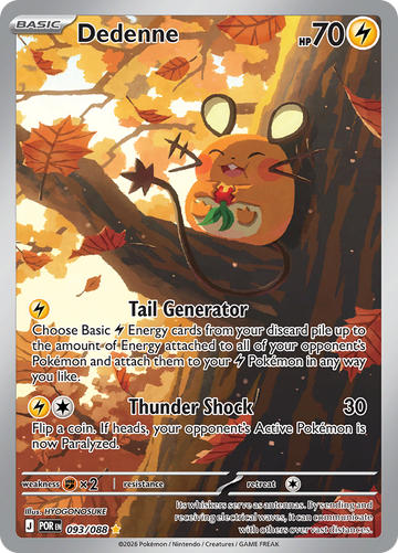 Dedenne POR 093/088