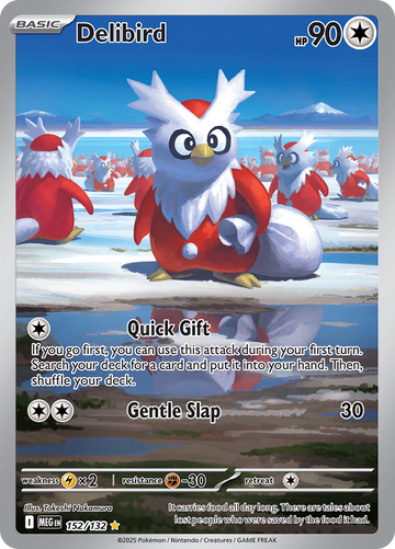 Delibird MEG 152/132