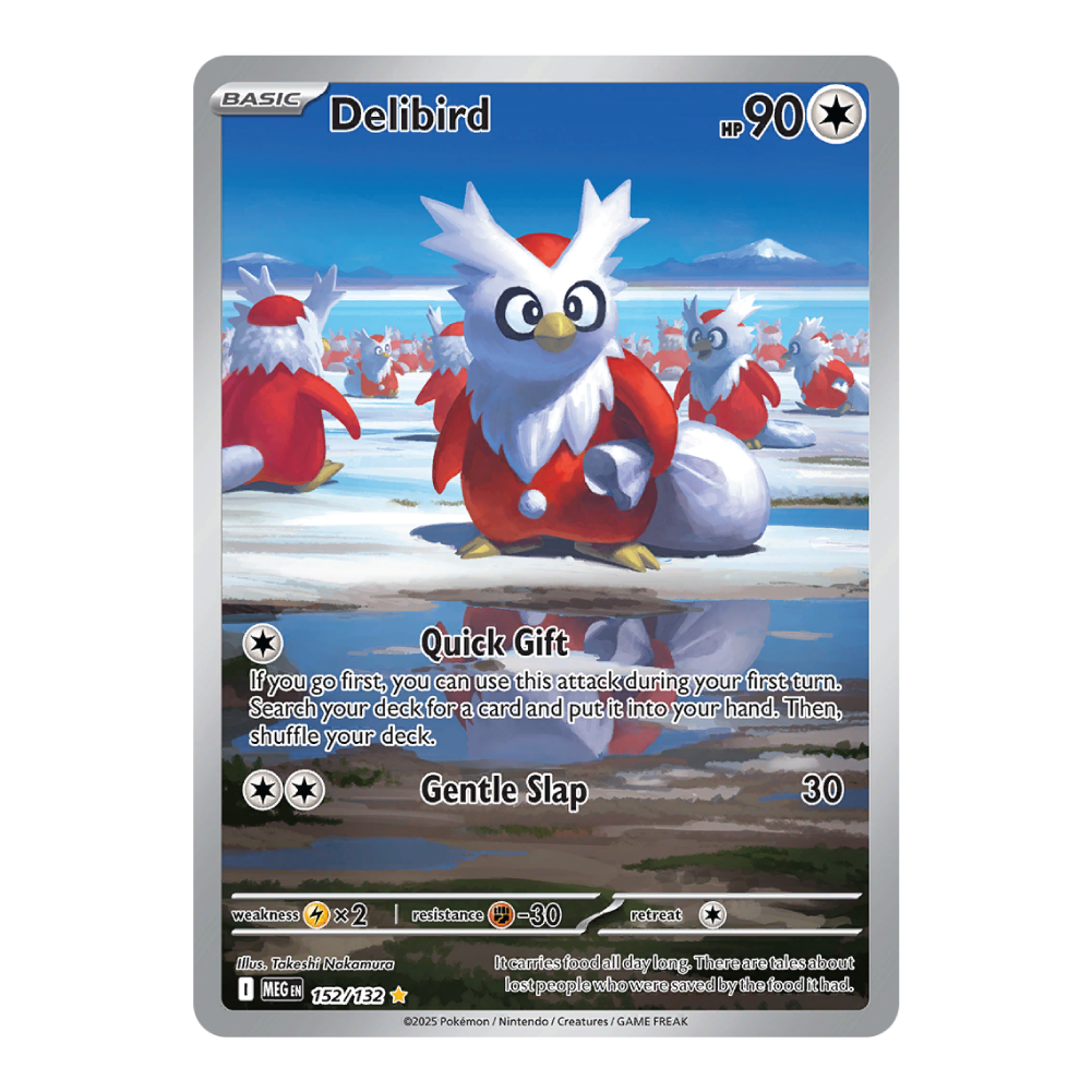 Delibird MEG 152/132