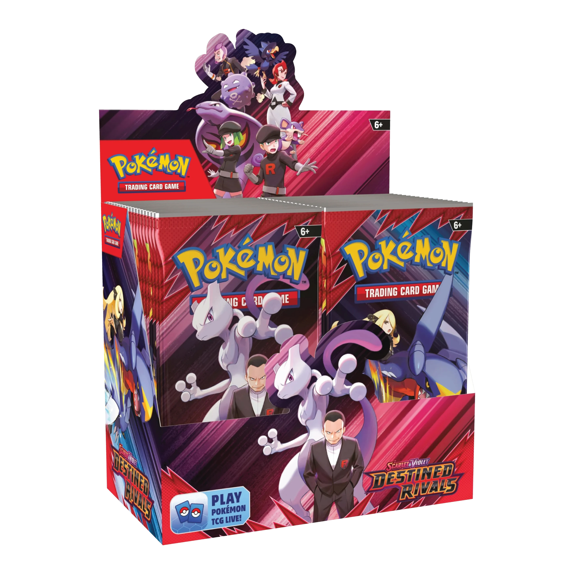 Destined Rivals Booster Box