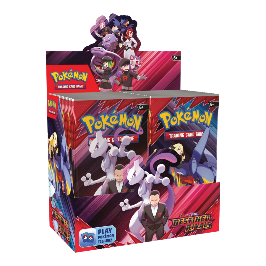 Destined Rivals Booster Box