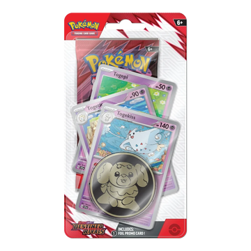 Pokémon TCG Destined Rivals Premium Checklane Blister Togekiss
