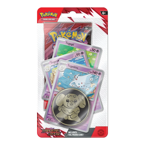 Pokémon TCG Destined Rivals Premium Checklane Blister Togekiss