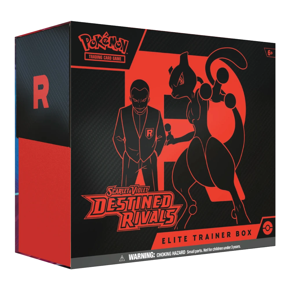 Pokémon TCG Destined Rivals Elite Trainer Box