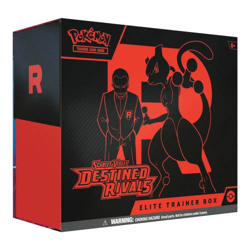 Pokémon TCG Destined Rivals Elite Trainer Box