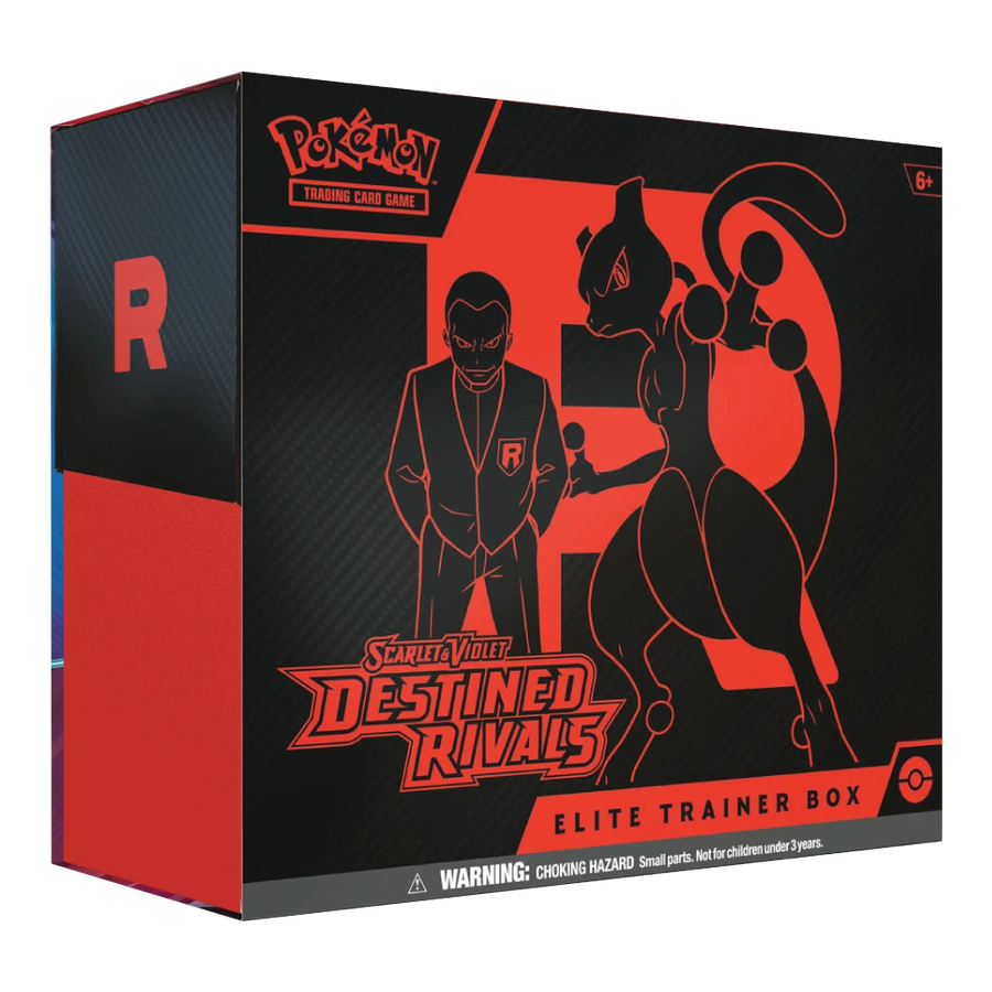 Pokémon TCG Destined Rivals Elite Trainer Box