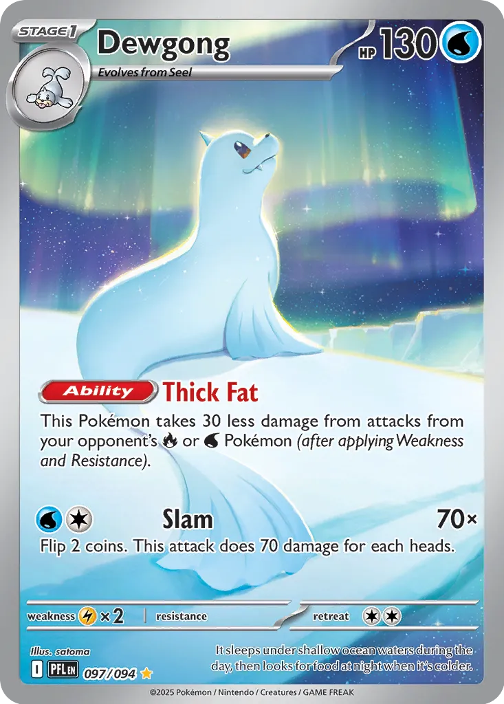 Dewgong PFL 097/094