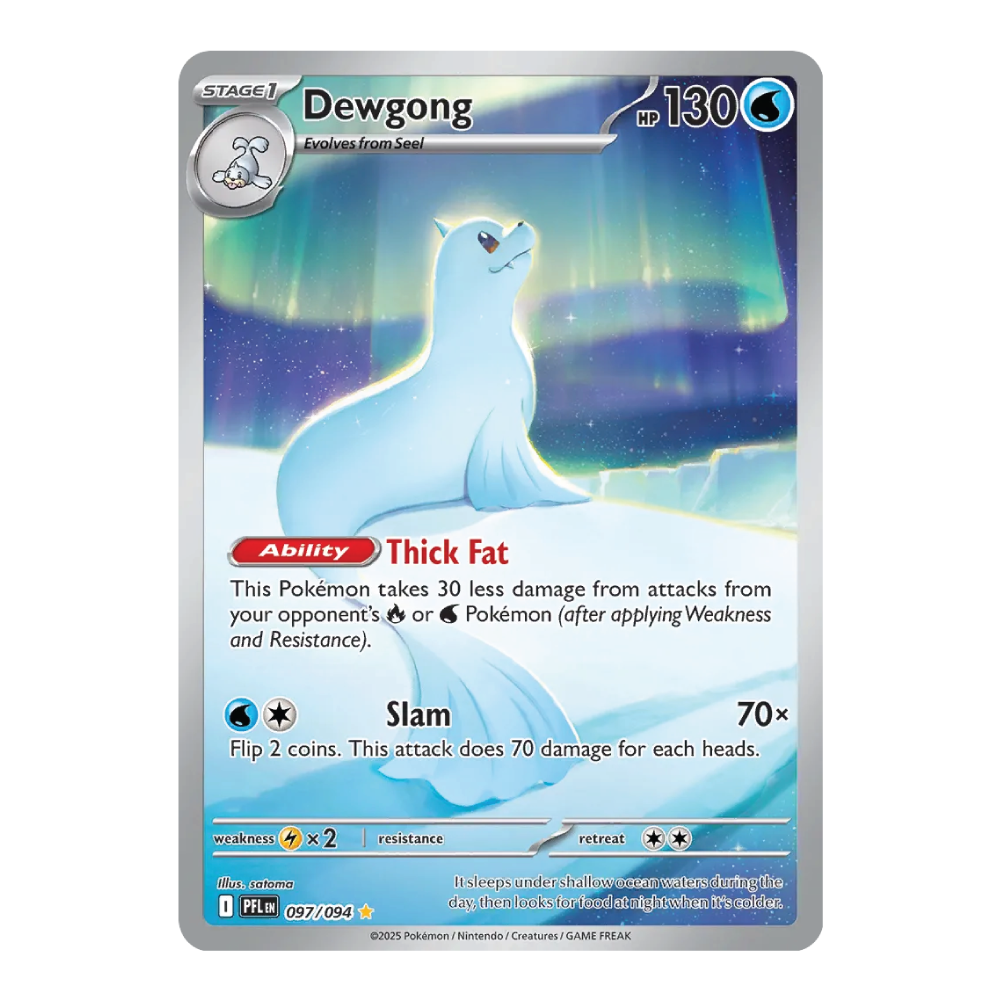 Dewgong PFL 097/094
