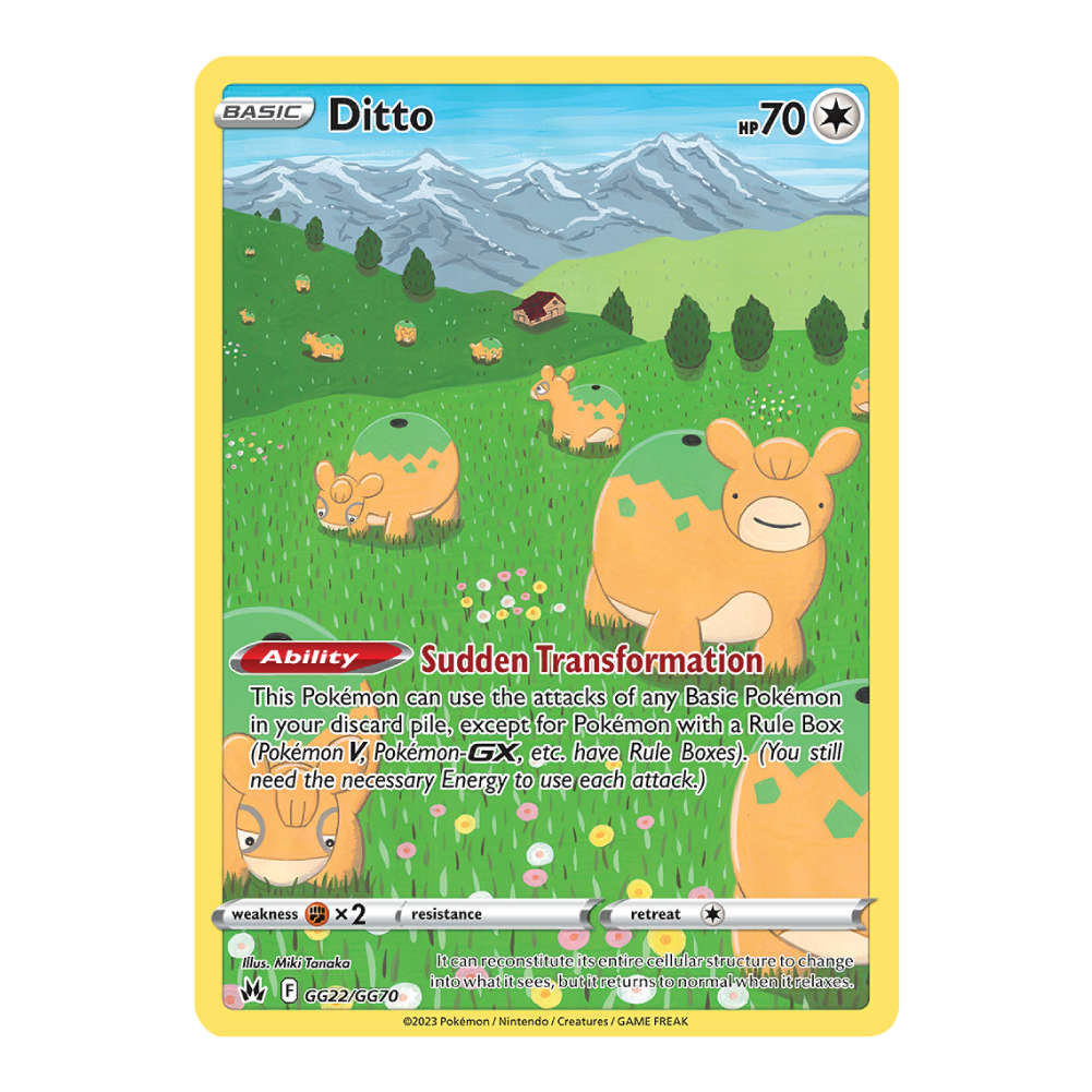 Ditto CRZ GG22/GG70