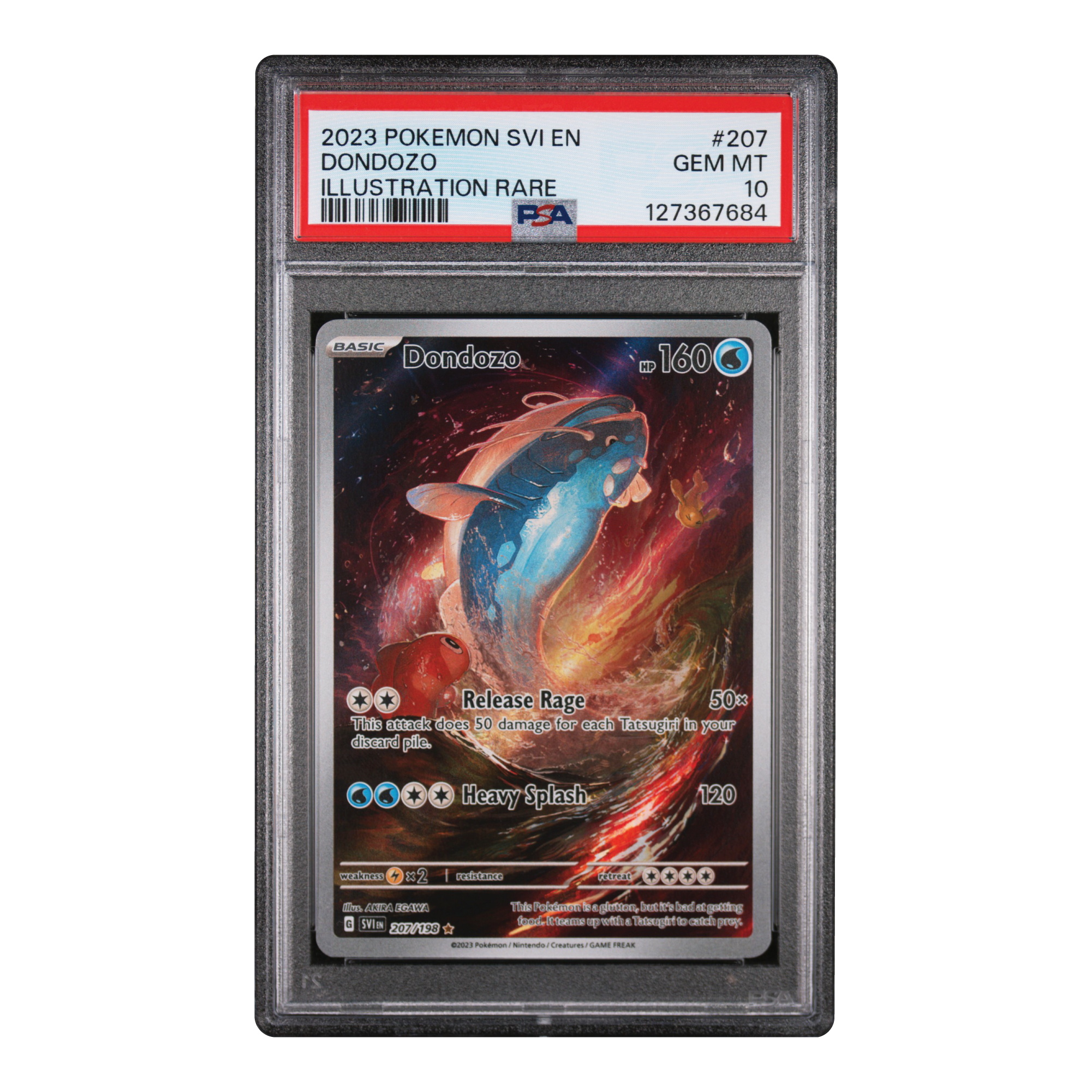Dondozo SVI 207/198 PSA 10