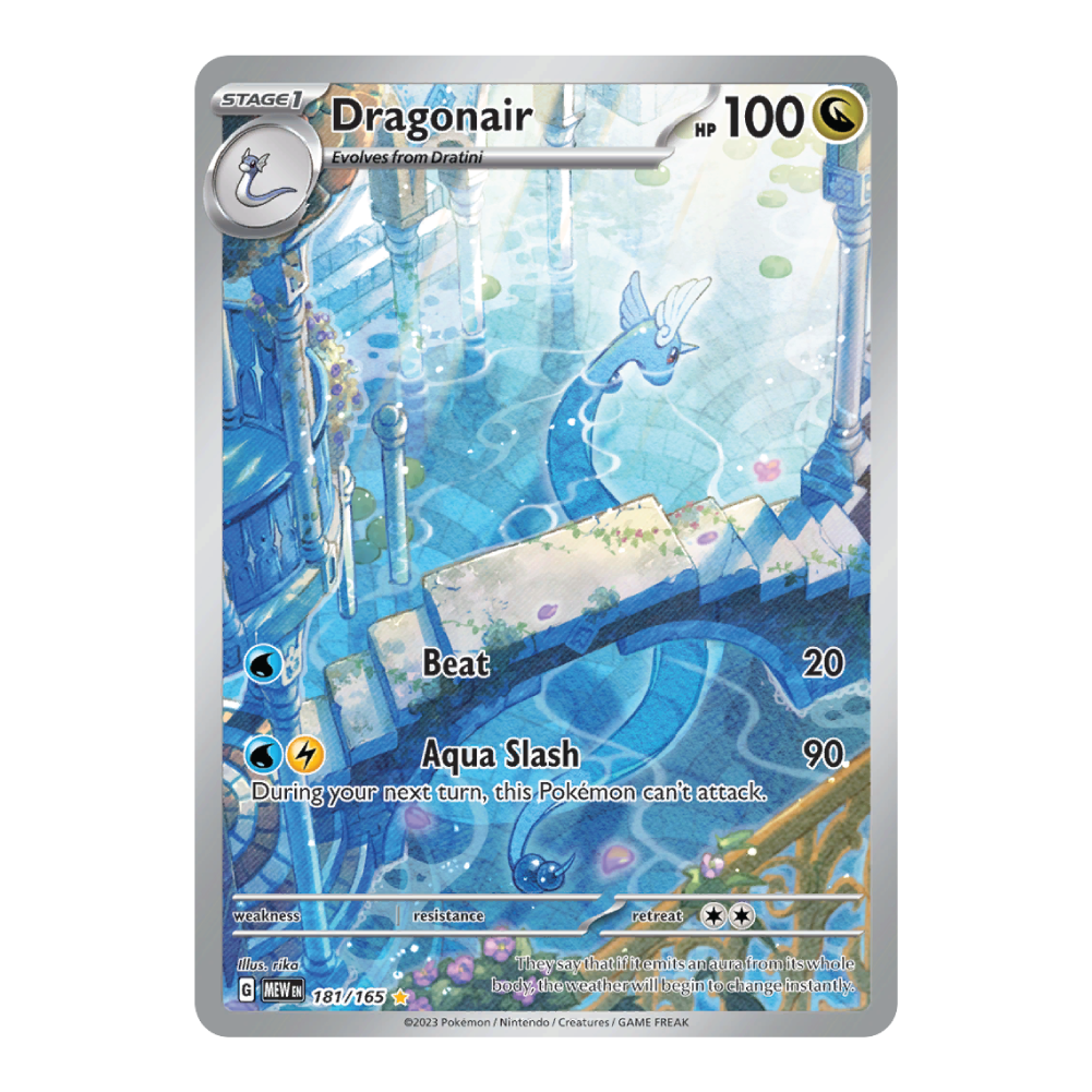 Dragonair MEW 181/165