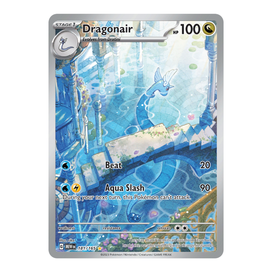 Dragonair MEW 181/165