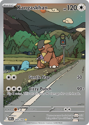 Kangaskhan DRI 204/182