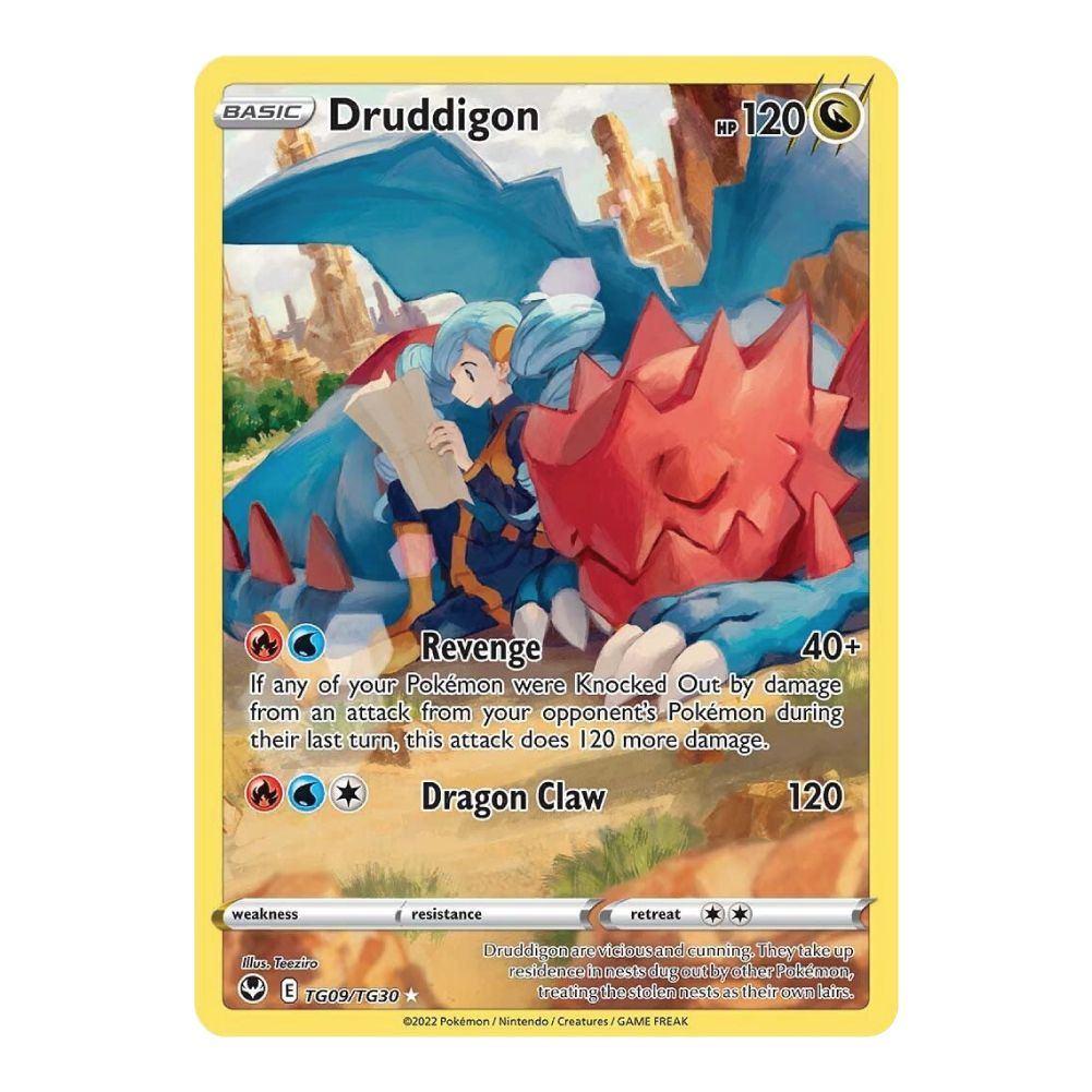 Druddigon SIT TG09/TG30
