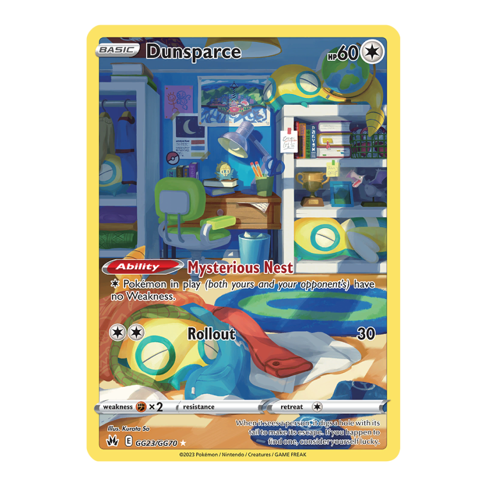 Dunsparce CRZ GG23/GG70