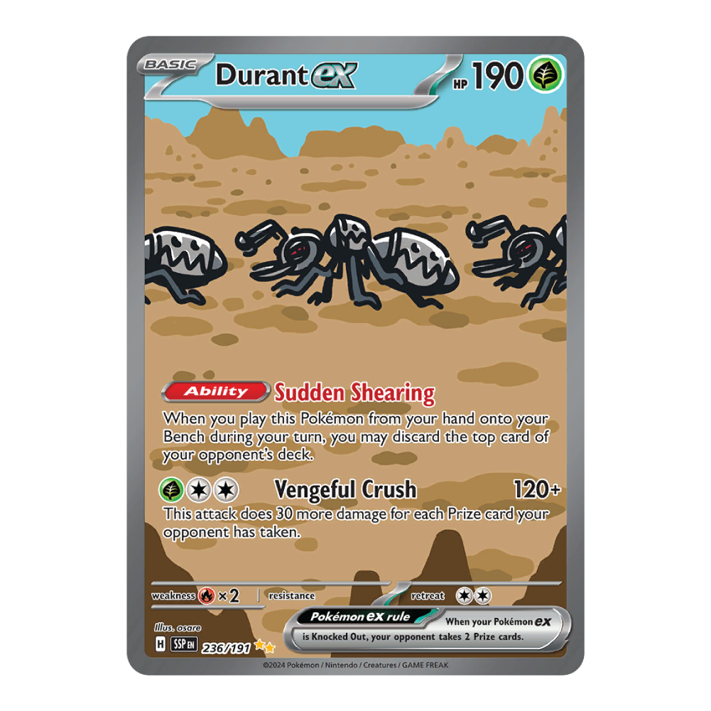 Durant ex SSP 236/191