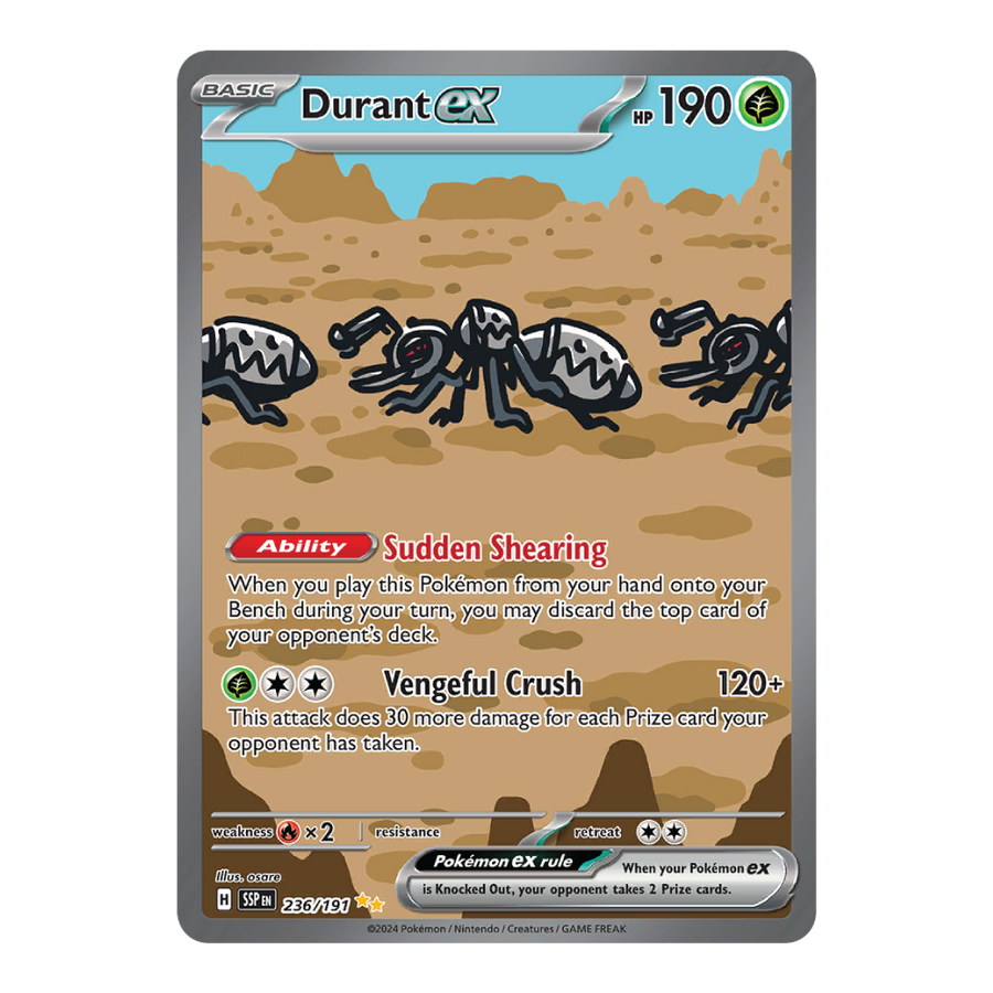 Durant ex SSP 236/191