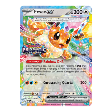 Eevee ex xPRE 075/131
