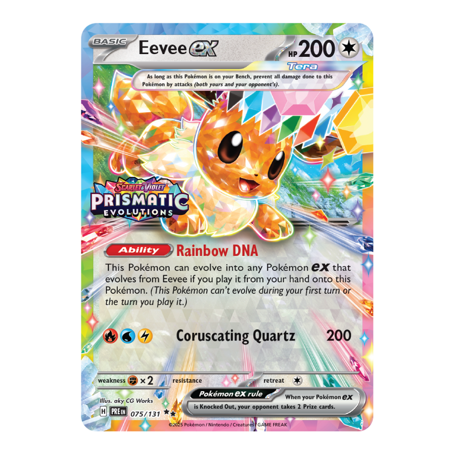 Eevee ex xPRE 075/131