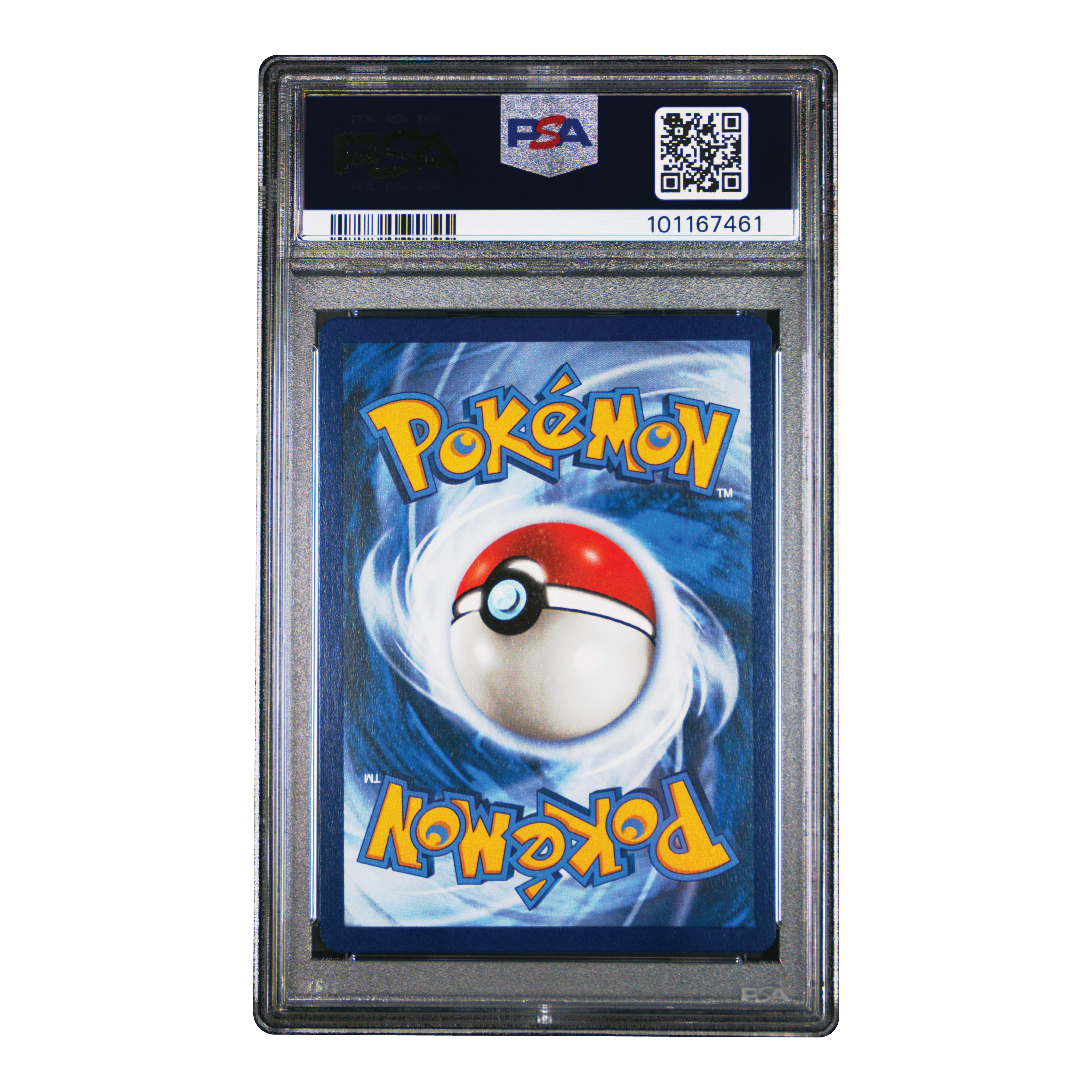 Eevee on the Ball Pokémon Futsal 002 PSA 10