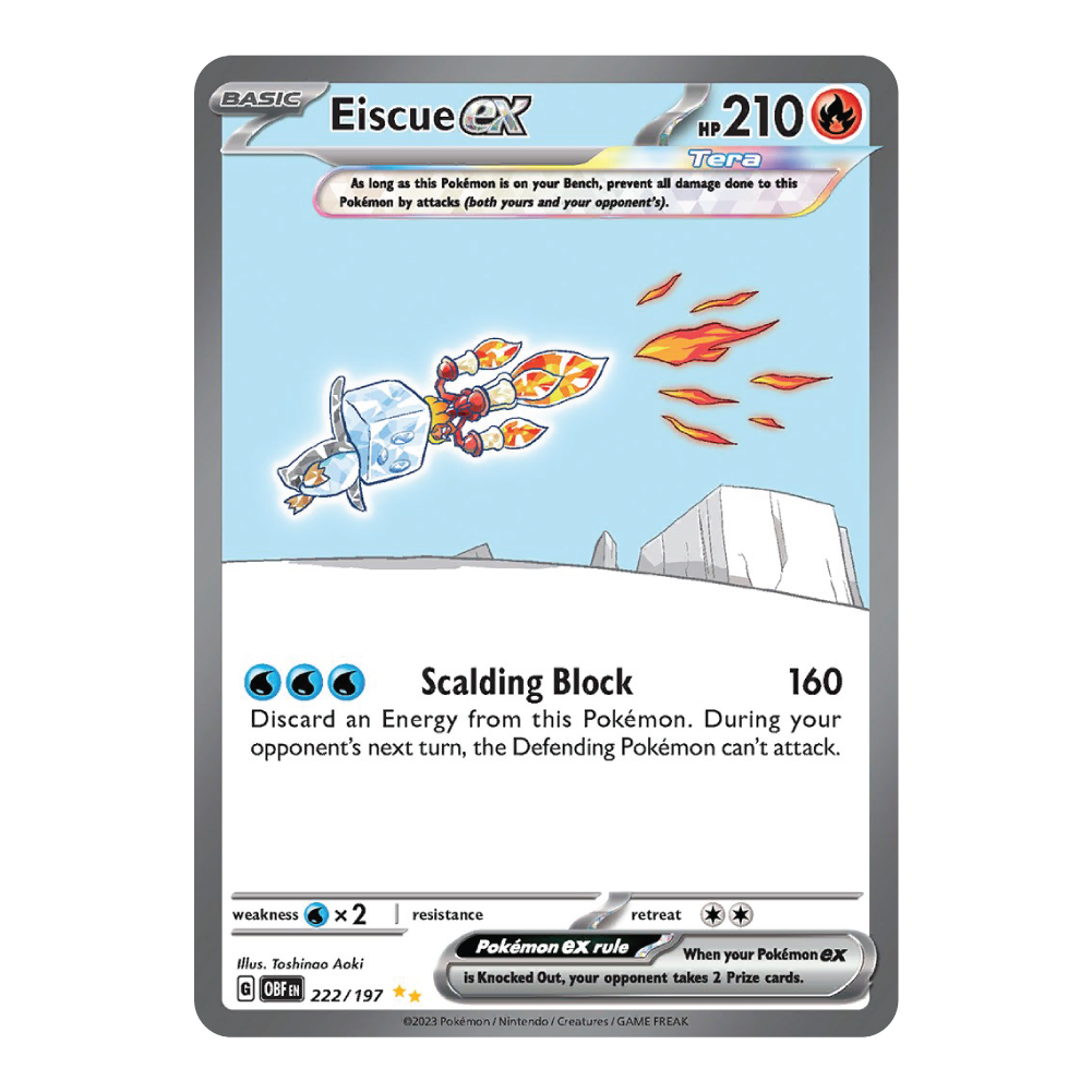 Eiscue ex OBF 222/197