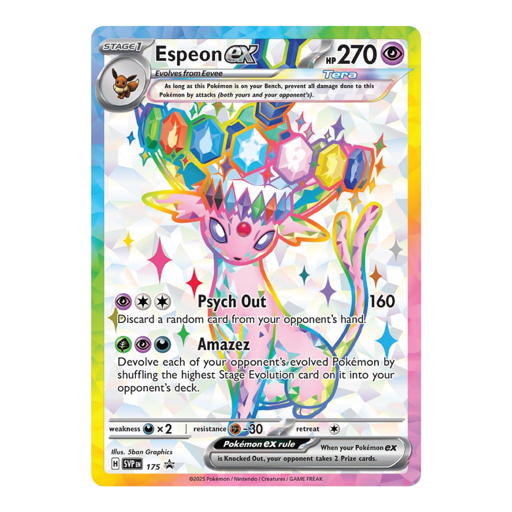 Espeon ex SVP175