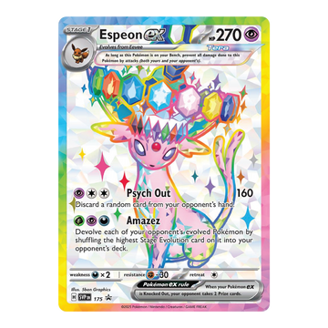Espeon ex SVP175