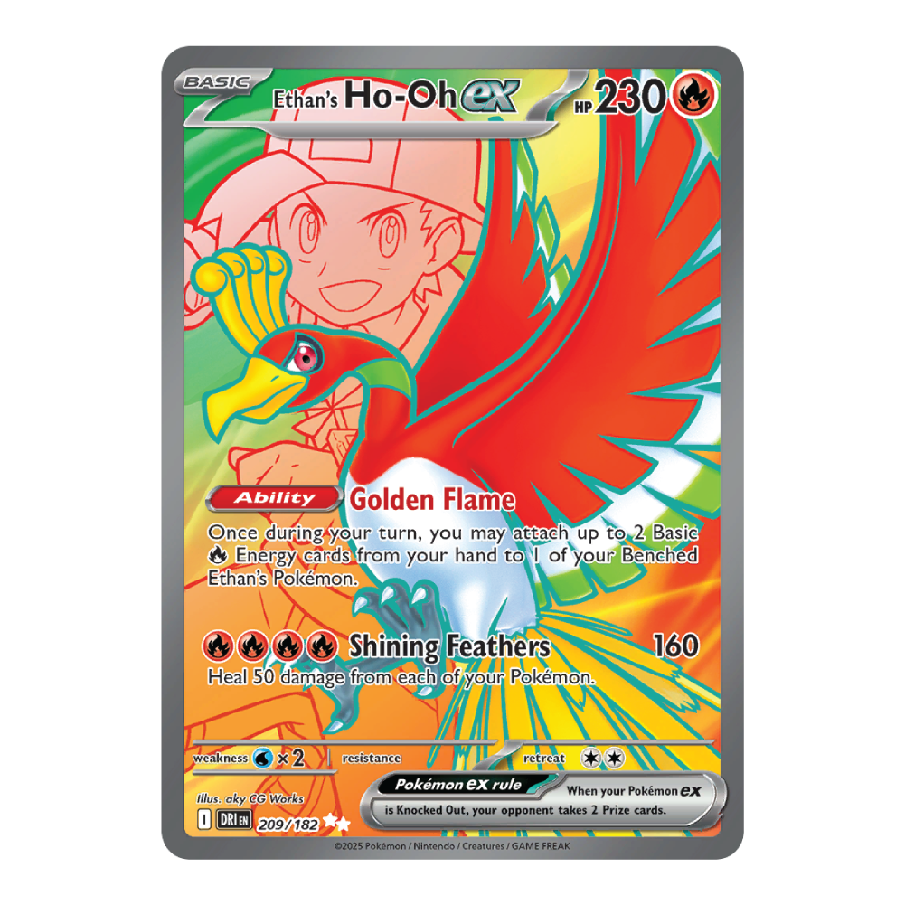 Ethan's Ho-Oh ex DRI 209/182