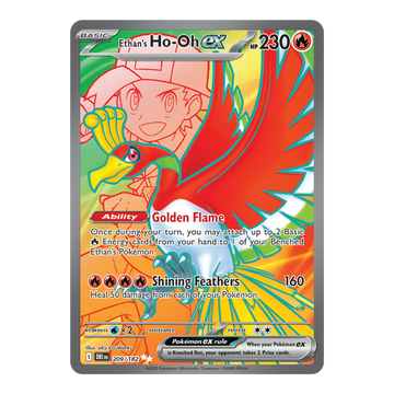 Ethan's Ho-Oh ex DRI 209/182