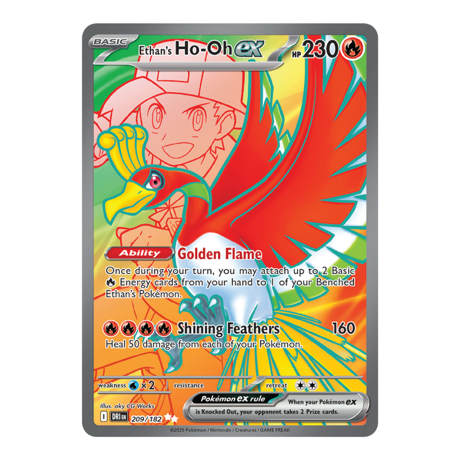 Ethan's Ho-Oh ex DRI 209/182