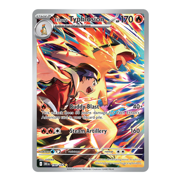 Ethan's Typhlosion DRI 190/182
