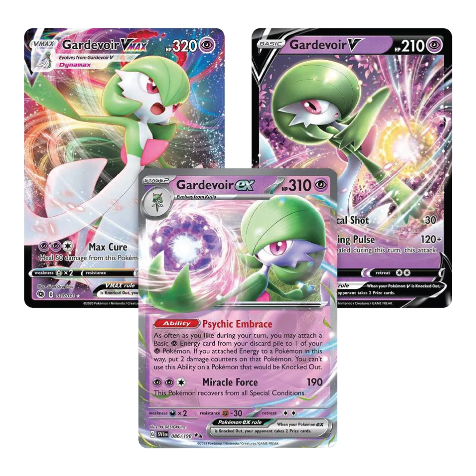 Evolving Powers Premium Collection Gardevoir Promos
