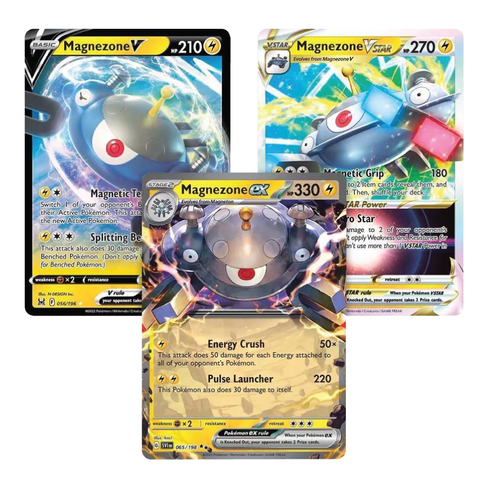Evolving Powers Premium Collection Magnezone Promos