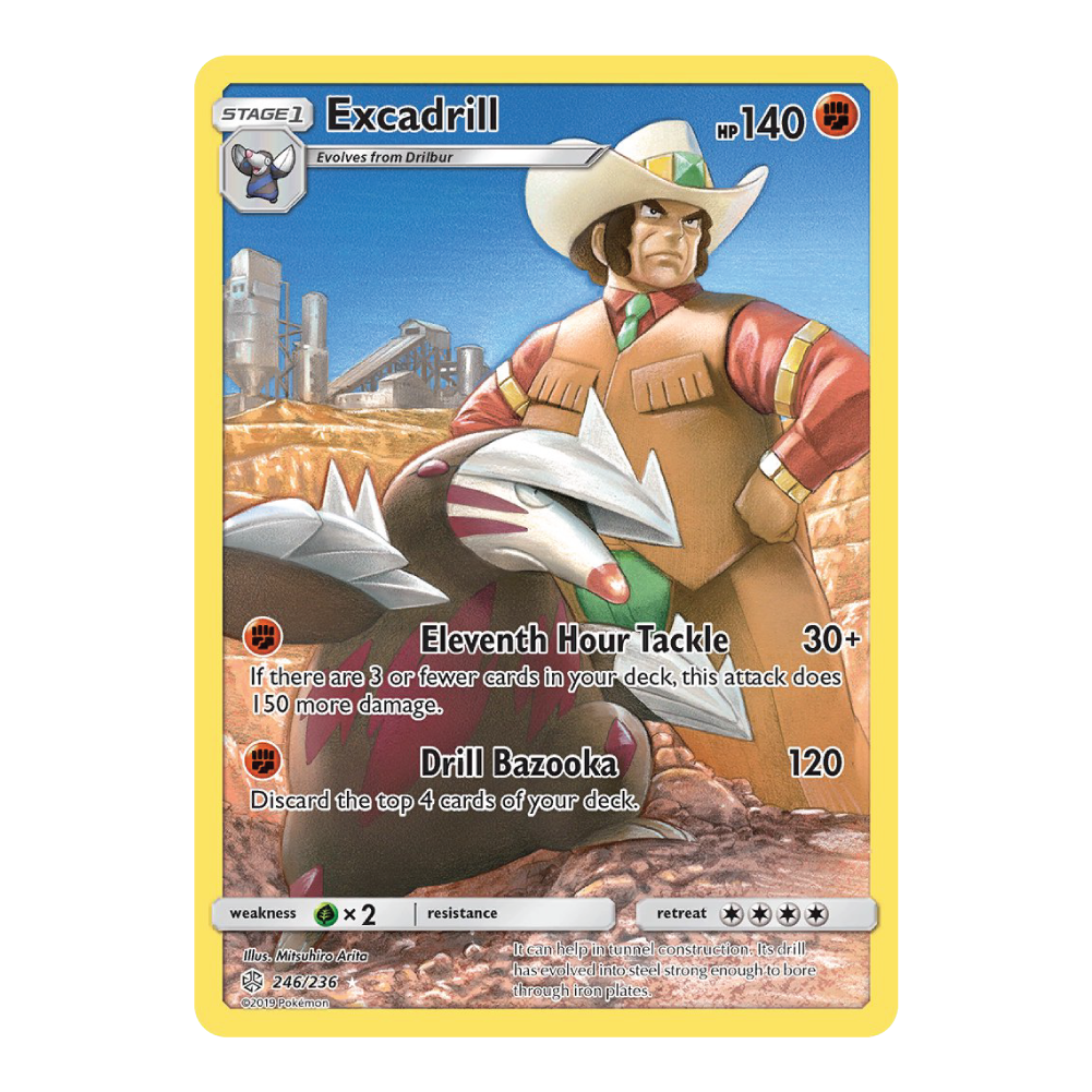 Excadrill CEC 246/236