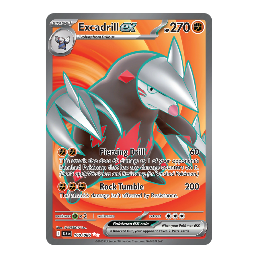 Excadrill ex BLK 160/086