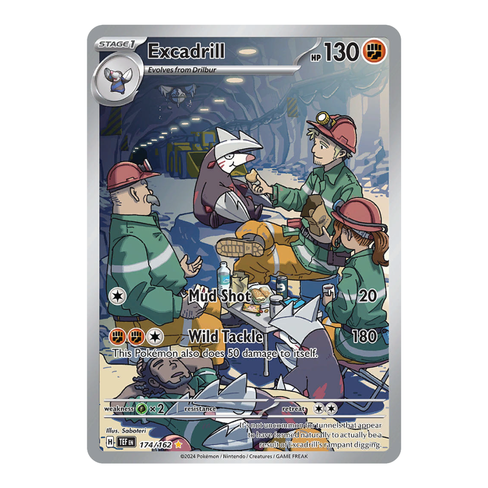 Excadrill TEF 174/162