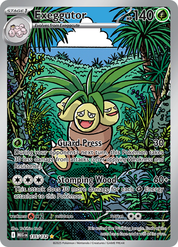 Exeggutor MEG 135/132